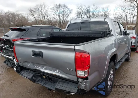 2017 Toyota Tacoma Sr5 V6 из США, поврежденный, VIN 5TFCZ5AN6HX078408